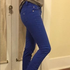 ⭐️HP⭐️ Rag & Bone Indigo Handmade NY Jeans, 26